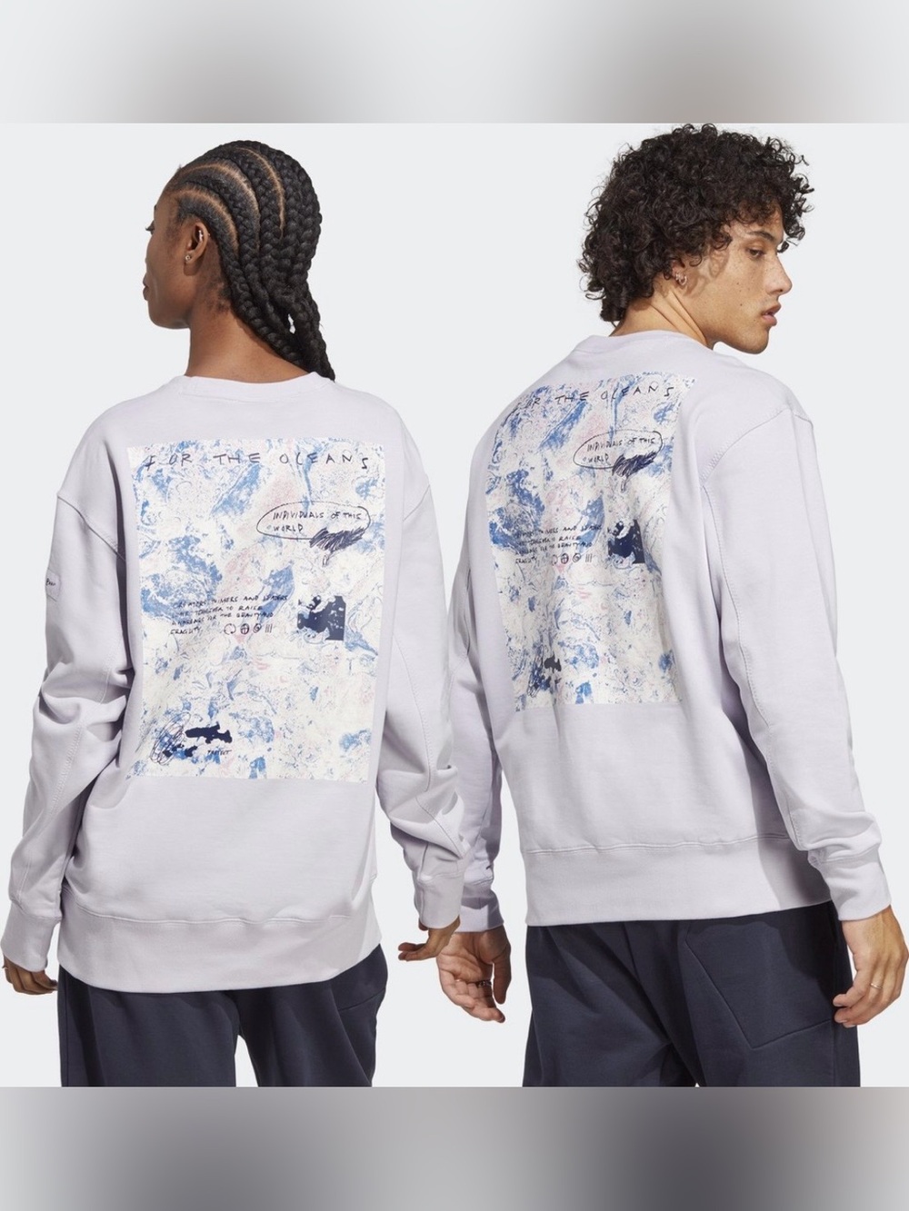 Adidas Parley For The Queens Sweatshirt Unisex